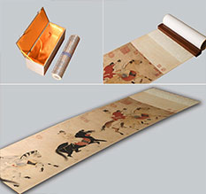 旅顺口馆藏书画复制博物馆书画复制服务