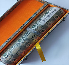 旅顺口书画装裱案例